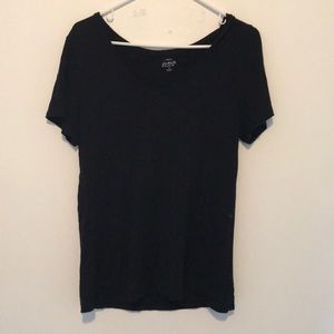 5/$20 Black Stretchy Tee